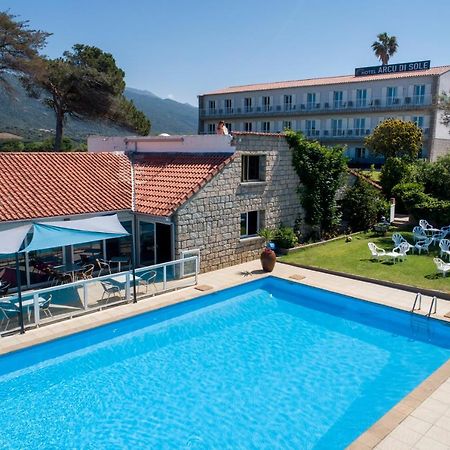 Hotel Arcu Di Sole Ольмето Екстер'єр фото