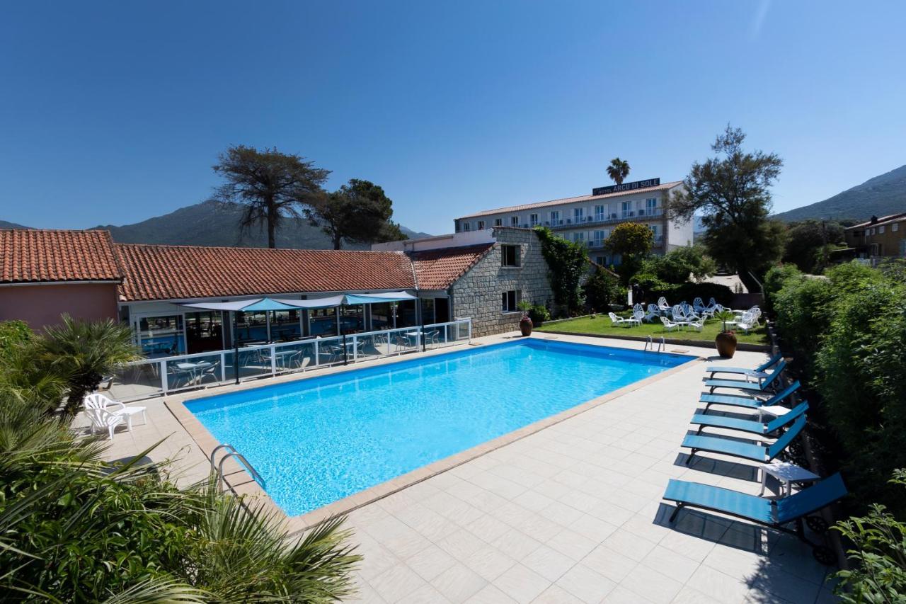 Hotel Arcu Di Sole Ольмето Екстер'єр фото